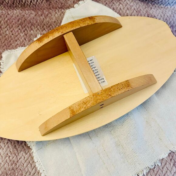 WALIKI Wood Balance Surf Board | Ages 3-8 | Toddlers and Kids | - Picture 6 of 6